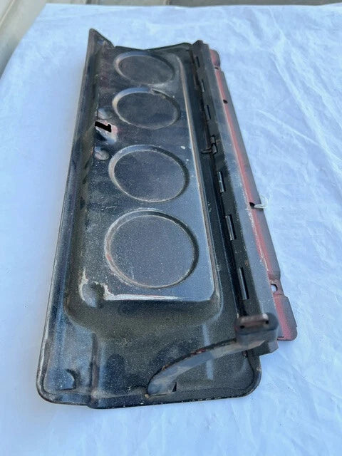 USED ORIGINAL GM 1964-1965 CHEVROLET CHEVELLE EL CAMINO GLOVE BOX DOOR BLACK