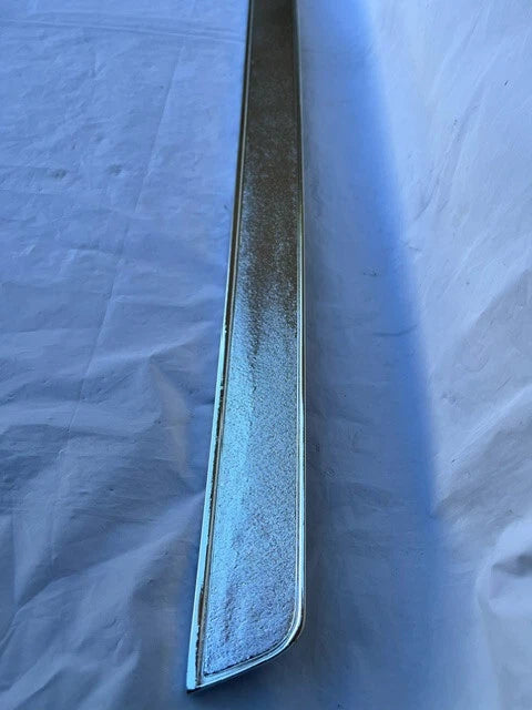 Used Original GM 1966 Chevrolet Chevelle El Camino Upper Dash Trim RECHROMED