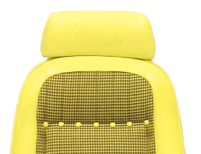 Assembled Seats, 1969 Camaro Deluxe Houndstooth Bucket - PR