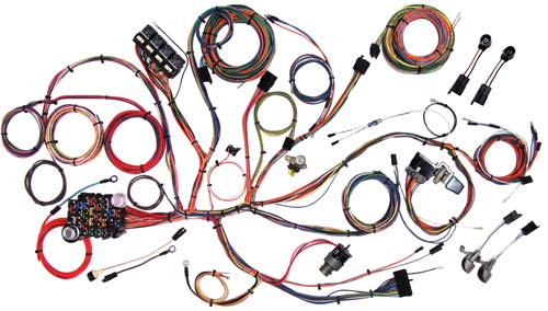 Harness Kits, 1964-1966 Ford Mustang Classic Update