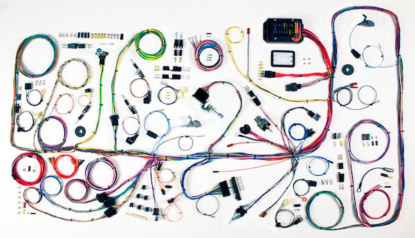 Harness Kits, 1966-1977 Ford Bronco Classic Update