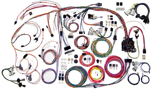 Harness Kits, 1970-1972 Monte Carlo American Autowire Classic Update