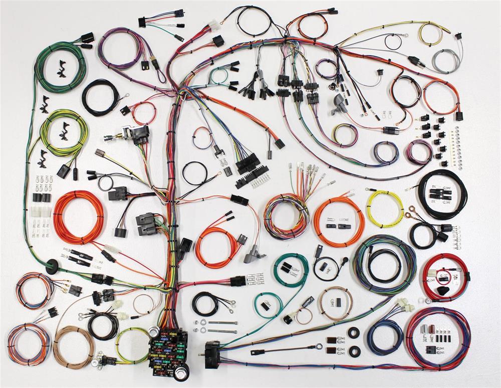 Harness Kits, 1976-1986 Jeep Cj American Autowire Classic Update