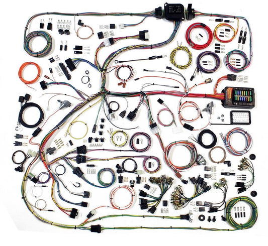 Harness Kits, 1968-1970 Mopar B Body American Autowire Classic Update