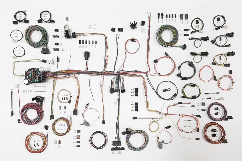 Harness Kits, 1968-1972 Oldsmobile Cutlass American Autowire Classic Update