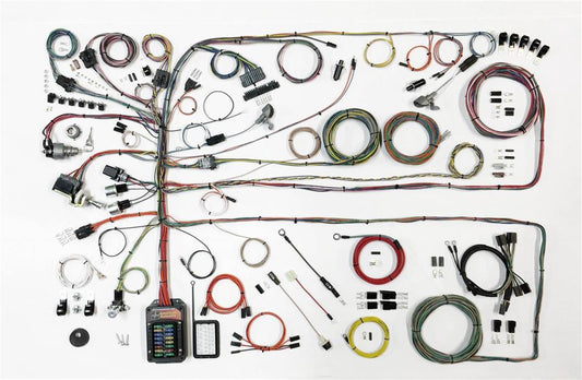 Harness Kits, 1957-1960 Ford Truck American Autowire Classic Update
