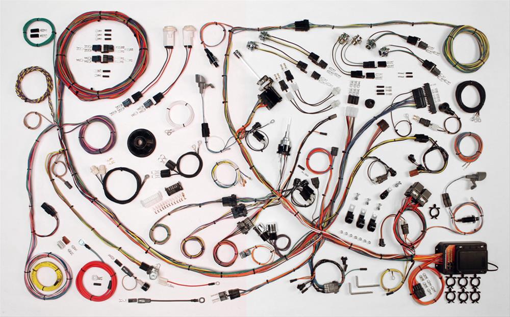 Harness Kits, 1971-1973 Ford Mustang American Autowire Classic Update