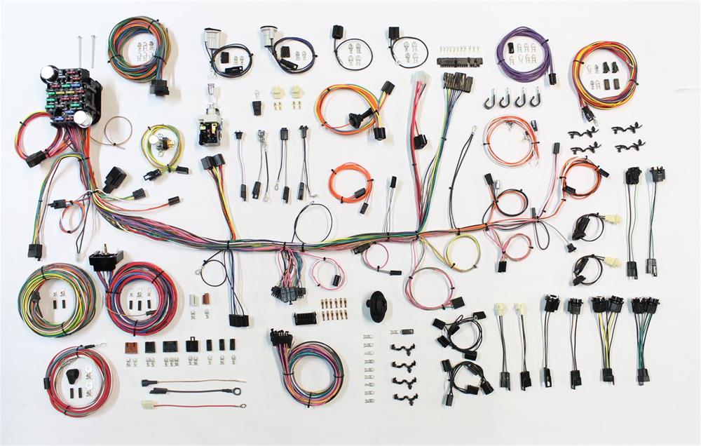 Harness Kits, 1974-1978 Pontiac Firebird American Autowire Classic Update