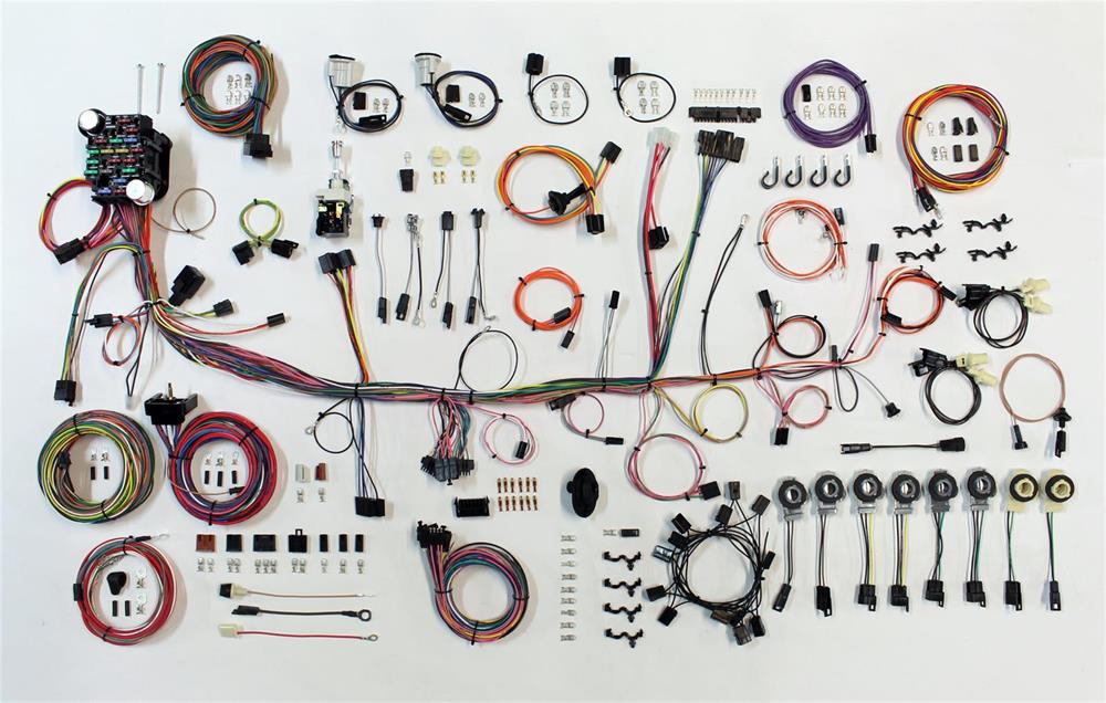 Harness Kits, 1979-1980 Pontiac Firebird American Autowire Classic Update
