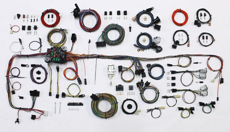 Harness Kits, 1983-1987 Chevy Pickup Truck American Autowire Classic Update