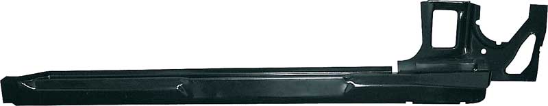 Panel, 1967-1969 Camaro Complete Rocker - LH