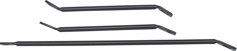 Bracket Set, 1969 Camaro Front Spoiler