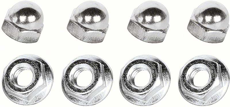 Mounting Kit, 1967-1969 Camaro Rear Spoiler