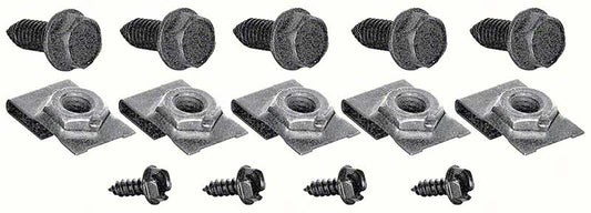 Mounting Kit, 1967-1969 Camaro Front Spoiler