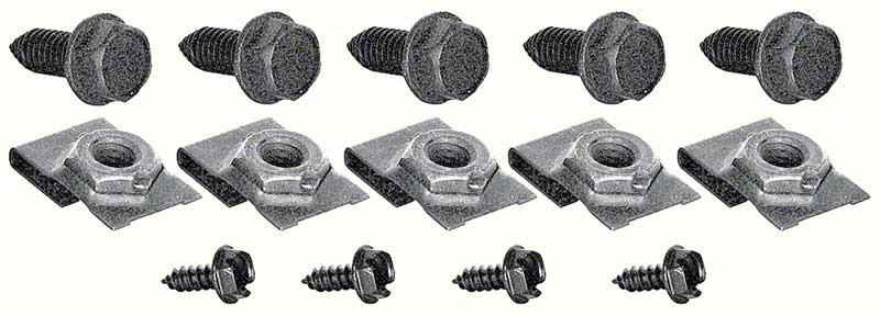 Mounting Kit, 1967-1969 Camaro Front Spoiler