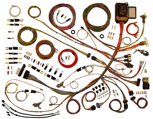 Harness Kits, 1953-1956 Ford Truck Classic Update
