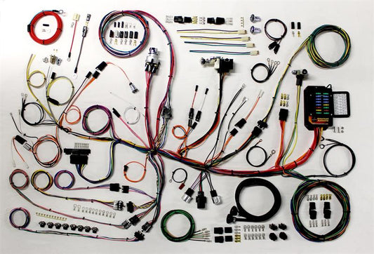 Harness Kits, 1953-1962 Corvette American Autowire Classic Update