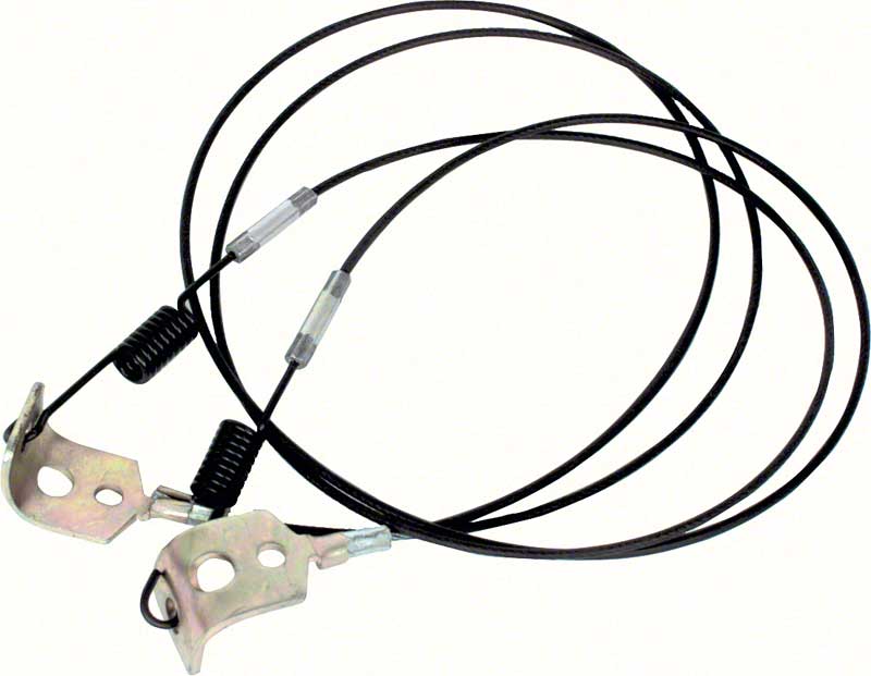 Cable, 1967-1969 Camaro Convertible Hold Down - PR