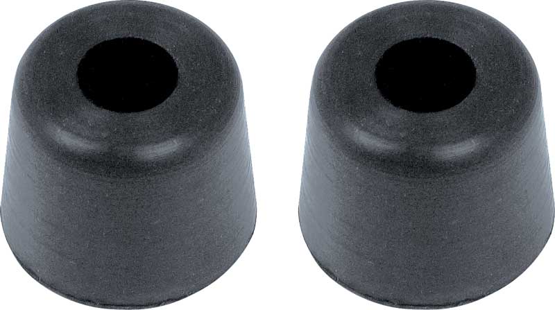 Stoppers, 1967-1969 Camaro Convertible Top Frame Rubber (Pr)