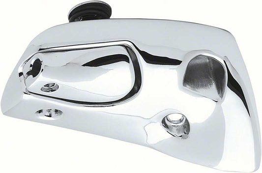 Bracket, 1967 Camaro Convertible Sunvisor (Chrome) - Right