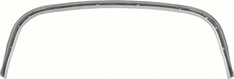 Gutter, 1967-1969 Camaro Convertible Well