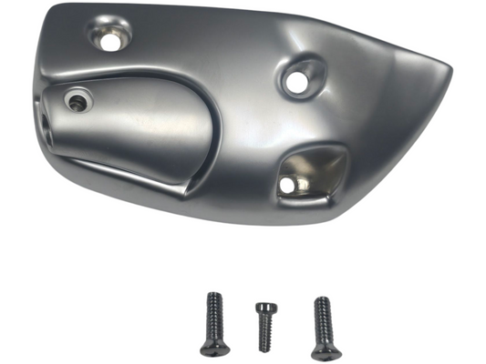 Bracket, 1968-1969 Camaro Convertible Sunvisor (Brushed) - Right