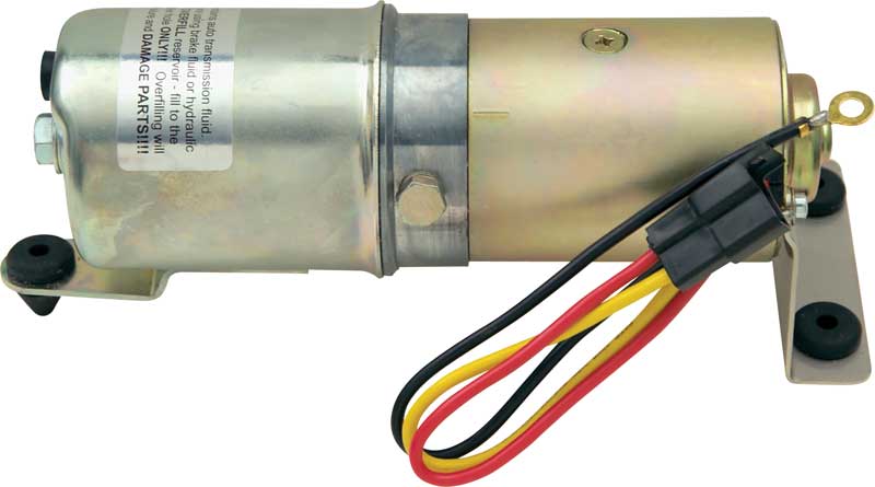 Pump, 1967-1969 Camaro, 1964-1972 Chevelle Convertible Top Motor