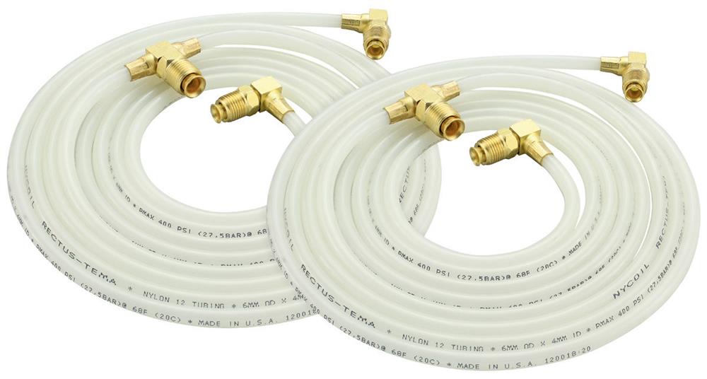 Hose Kit, 1964-1972 Chevelle Convertible Top Hydraulic