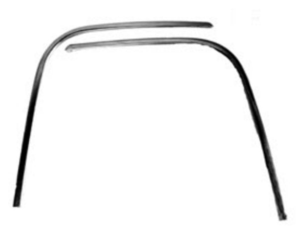 Molding, 1966-1967 Convertible Well