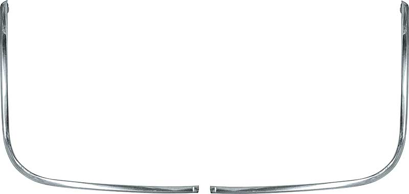 Molding, 1967-1969 Camaro Convertible Well - PR