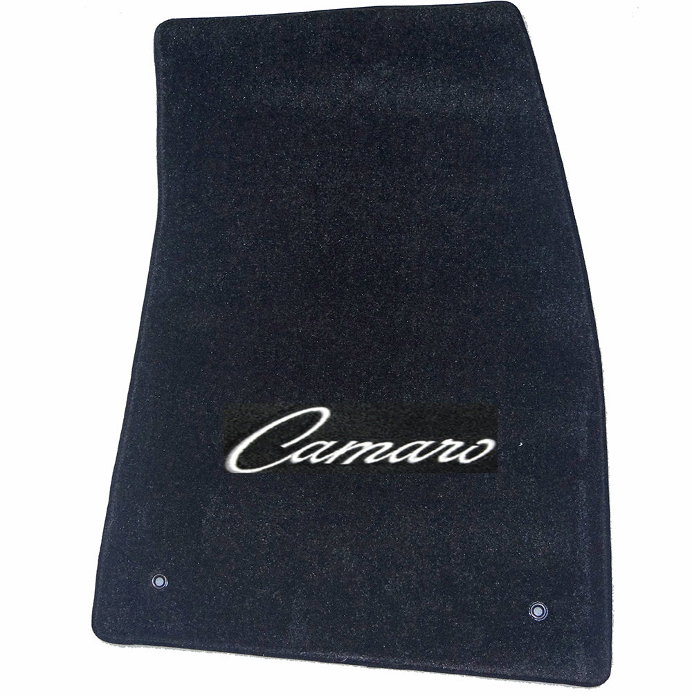 Custom Floor Mats, 1967-1981 Camaro - 4 Piece Set