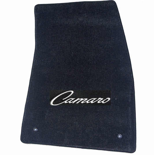 Custom Floor Mats, 1967-1981 Camaro - 4 Piece Set