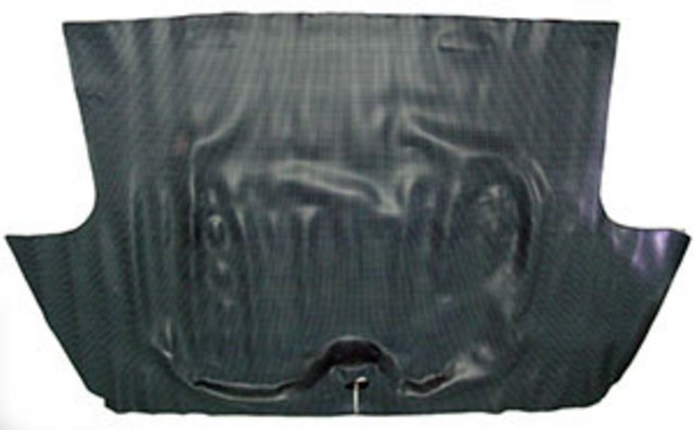 Trunk Mat, 1967-1969 Camaro Molded
