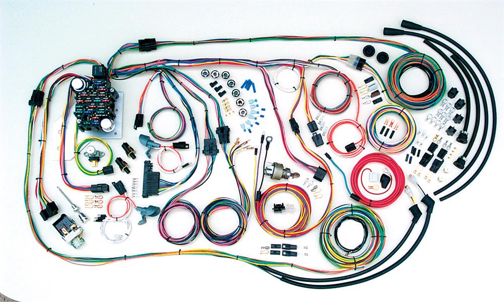 Harness Kits, 1955-1959 Chevy Pickup Truck American Autowire Classic Update