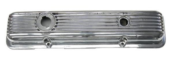 Valve Cover, 1969-1974 302, 350 Aluminum - LH