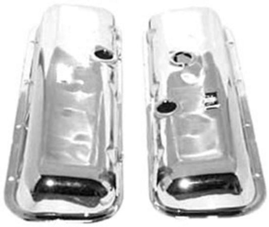 Valve Covers, 1969-1972 Original Style Chrome Big Block - PR