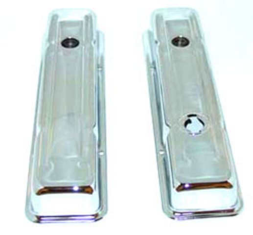 Valve Cover, Nova Repro Small Block With Oil Filler Hole - PR