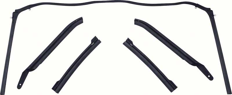 Weatherstrip Kit, 1967-1969 Camaro Convertible Top