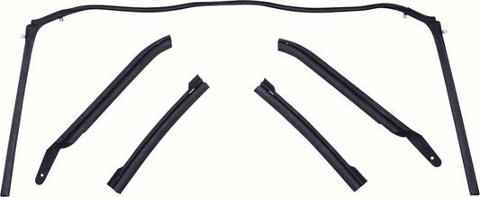 Weatherstrip Kit, 1967-1969 Camaro Convertible Top