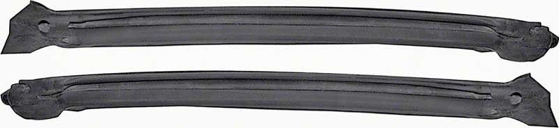 Weatherstrip, 1968-1969 Camaro Convertible Pillar - PR