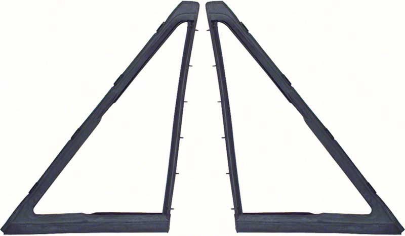 Weatherstrip, 1967 Camaro Vent Window - PR