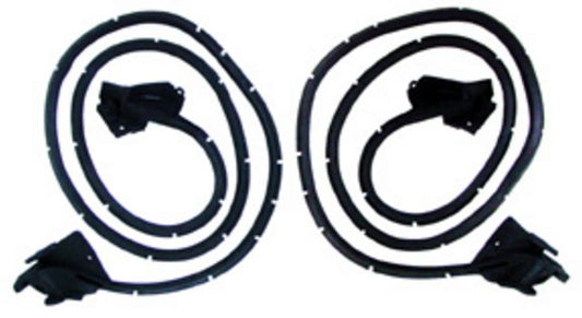 Weatherstrip, 1970-1981 Camaro Door - PR