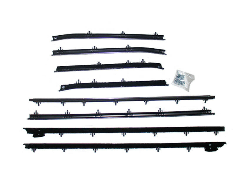 Window Felts, 1967 Camaro - Convertible With Original Style Outer Bead