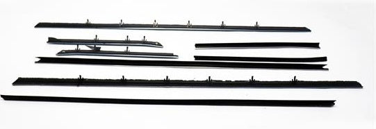 Window Felts, 1968-1969 Camaro - Convertible With Original Style Outer Bead