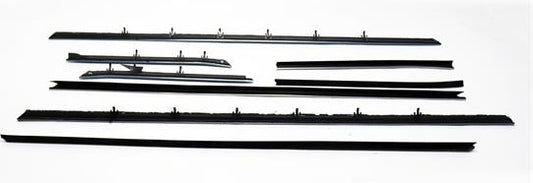 Window Felts, 1968-1969 Camaro - Convertible With Original Style Outer Bead