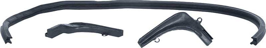 Weatherstrip, 1967-1969 Camaro Convertible Top Header