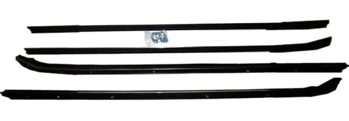 Window Felts, 1970-1981 Camaro - With Outer Reveal Moldings
