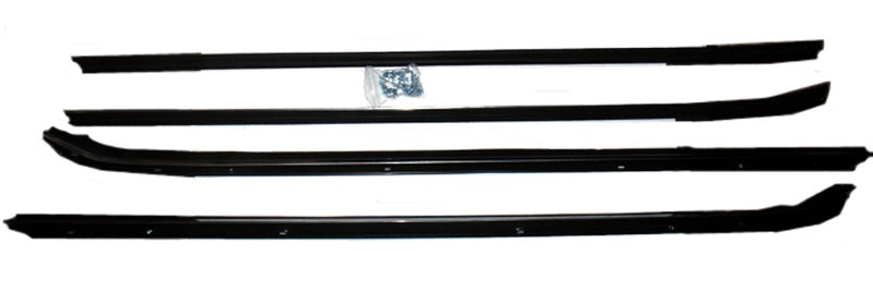 Window Felts, 1970-1981 Camaro - Without Outer Reveal Moldings