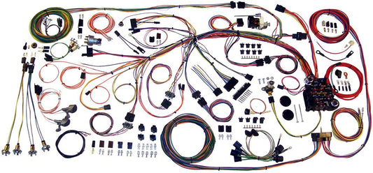 Harness Kits, 1959-1960 Impala American Autowire Classic Update