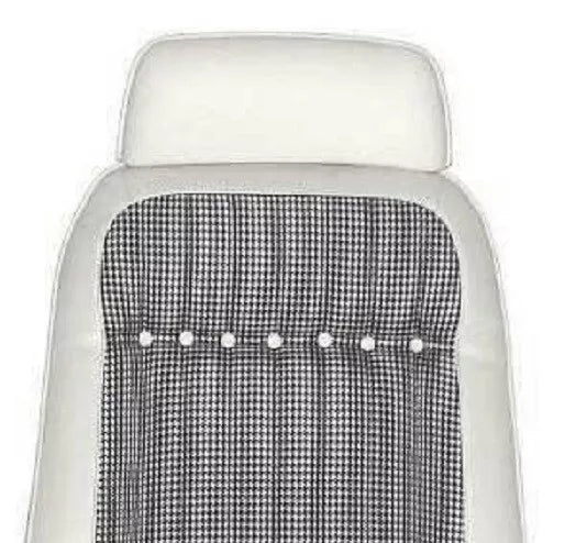 Assembled Seats, 1969 Camaro Deluxe Houndstooth Bucket - PR